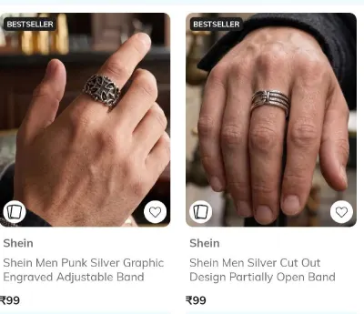 SHEIN Clothing from ₹99