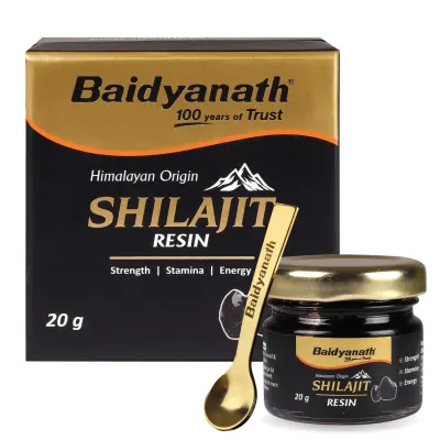 Himalayan Shilajit Resin 20g at ₹608