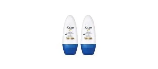 Dove Original Deodorant Roll On For Women (50ml) at ₹207