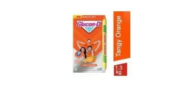 Glucon D 1.2kg 60% off at ₹216