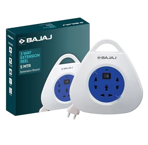 Bajaj Extension Reel Power Cord at ₹257