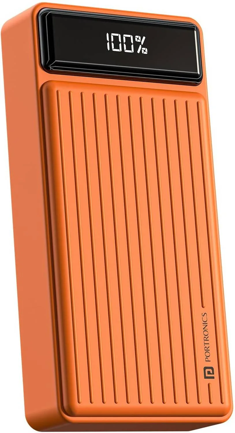 Portronics 20000 mAh 22.5 W Powerbank at ₹1,099