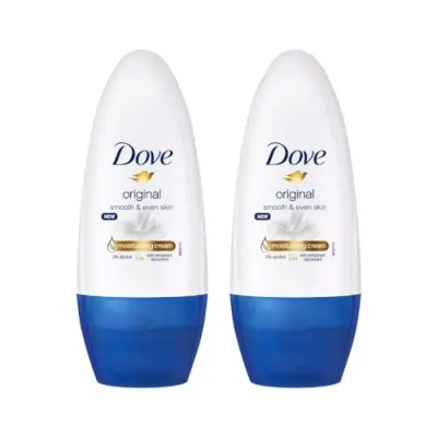 Dove Original Deodorant Roll On For Women|| 50 ml+ For DROB100 at ₹207