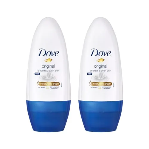 Dove Original Deodorant Roll On For Women|| 50 ml+ For DROB100 at ₹207