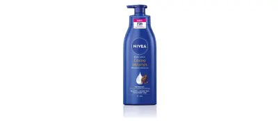 NIVEA Cocoa Nourish Body Lotion with Deep Moisture Serum (400ml) at ₹299