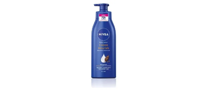 NIVEA Cocoa Nourish Body Lotion with Deep Moisture Serum (400ml) at ₹299