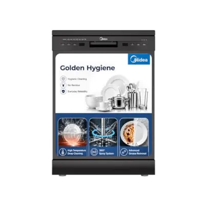 Midea 13 Place Setting Freestanding Dishwasher, 7 Wash Programs at ₹19,489