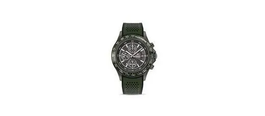 Swiss Military Hanowa SMWGO0003441 - Swiss Made Round Olive Chronograph - Watch for Men at ₹20,368