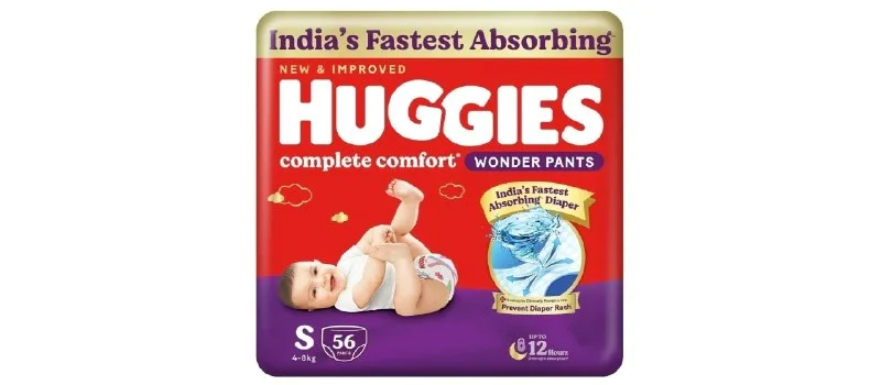 Upto 56% Off On Huggies Diapers + Coupon