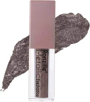 Ronzille Metallic Eye Shadow 3 ml Smoky Storm at ₹99