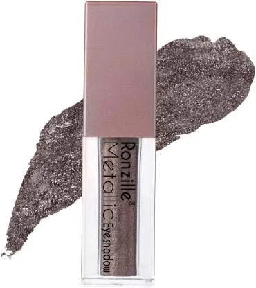 Ronzille Metallic Eye Shadow 3 ml Smoky Storm at ₹99