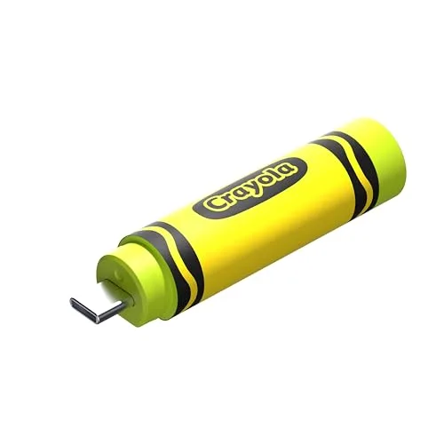 SANDISK Crayola USB Type-C 64GB, Upto 300 MB/s, Crayon Design Pendrive for Smartphone, Tablet & Laptop, Electric Lime, 5Y Warranty (SDCZIC-0 at ₹1,099