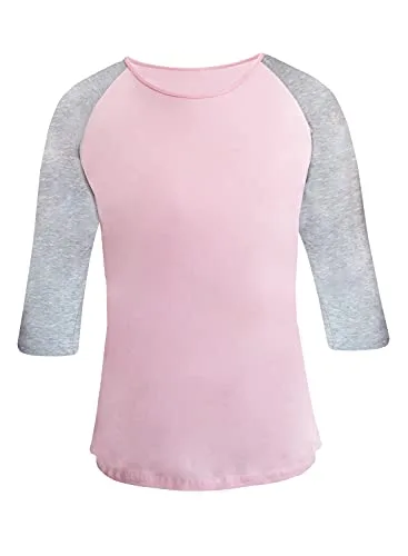 A.T.U.N. All Things Uber Nice Women's Regular Fit Raglan Sleeves T-Shirt at ₹94