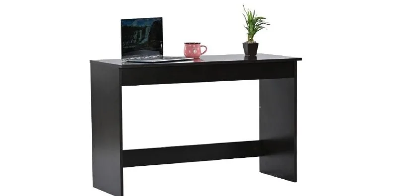 DeckUp Iris Engineered Wood Study & Computer Table at ₹2,199