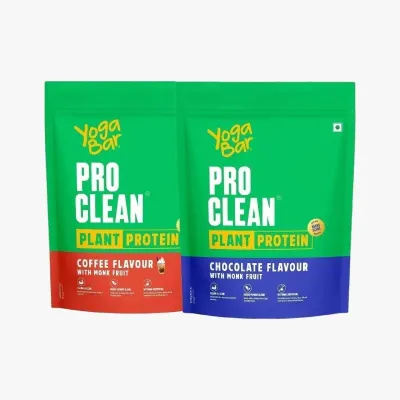 Yogabar Plant Protein Plant-Based Protein - 1 KG at ₹899