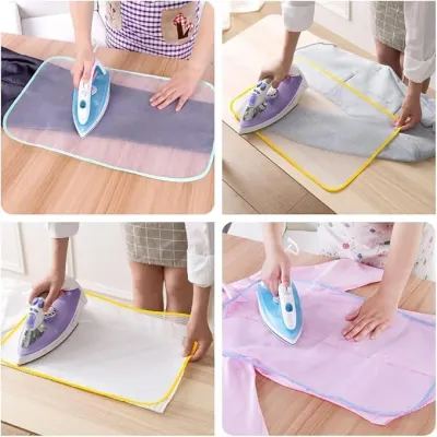 S S Mart Pre-Pleating Kit with 6 Items | Ironing Mat 1, 4-inch Clips 6 pcs, Inch Tape, 5 Saree Packing Cover (14 X 18 inches) at ₹257