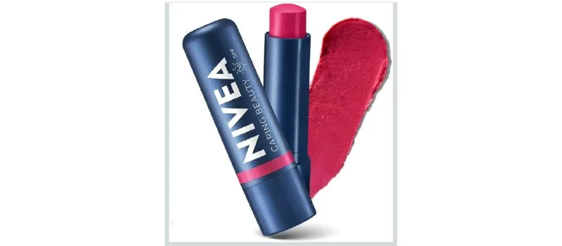NIVEA Lip Caring Beauty Pink Lip Balm at ₹150