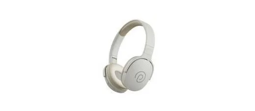pTron Studio w/ 60Hrs Playtime, Wireless Over-Ear Headphones with HD Mic, Dual-Device Pairing, Immersive Sound, 40mm Drivers, BT5.4, 3.5mm A at ₹552