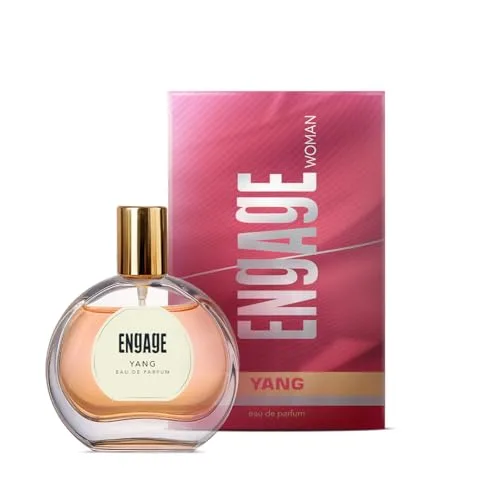 Engage Yang Eau De Parfum for Women 50ml |Floral Fruity|Long Lasting Perfume| Everyday Luxury |Perfume for Woman| No Parabens | No Silicones at ₹179