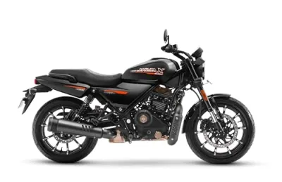 Harley-Davidson X440 T Motorcycle 440 CC Vivid Black booking for Ex-Showroom | 5 Years Warranty at ₹2,60,500