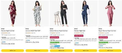 Upto 82% Off On Ichaa Women's Dressess