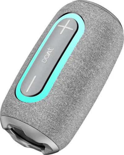 boAt Stone 350 Plus (8H Battery,Voice Assistant, BT v6.0,With Mic 12 W BT Speaker) at ₹999