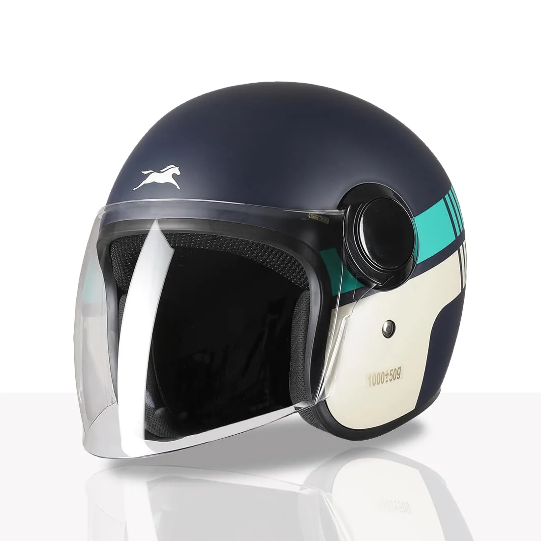 Tvs Silk Route Open Face Helmet at ₹1,621