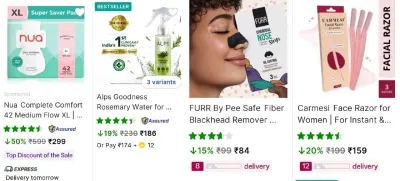 Loot: Top Beauty Products Upto 80% Off