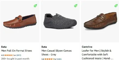 Bata Footwears Under 499