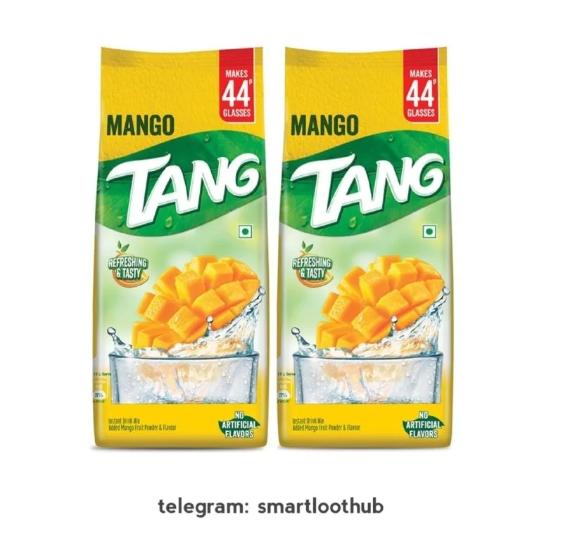 Tang Mango Drink Mix Combo, 750G at ₹273