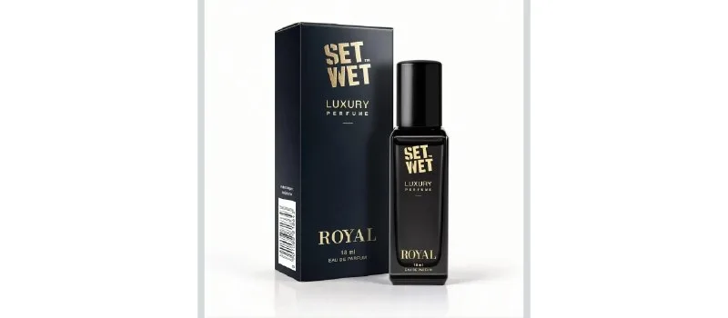 Set Wet Luxury Perfume Royal at ₹50