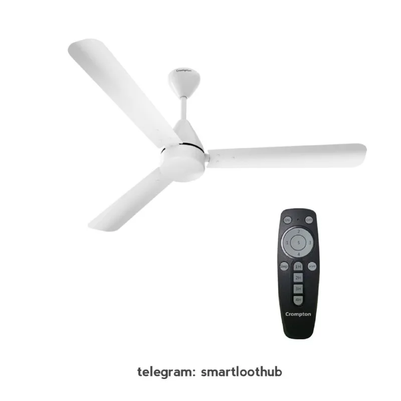 Crompton Energion Hyperjet 5 Star 1200 mm 3 Blade Ceiling Fan at ₹1,839