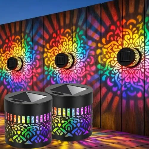 Solar Powered Mandala Light | Garden Lights Outdoor Waterpro at ₹539