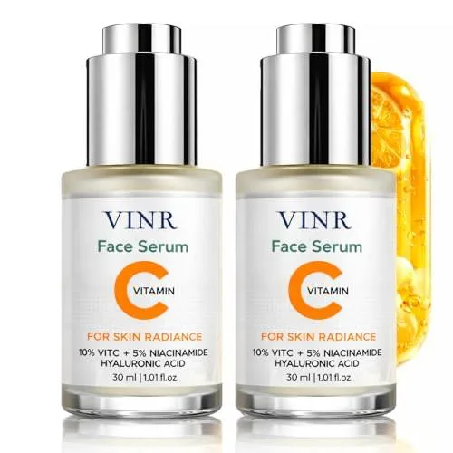 VINR 10% Vitamin C Face Serum,30 ml,pack of 2 at ₹129