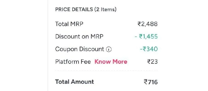 MYNTR LOOT FAN + GARDEN TOOLS at ₹716