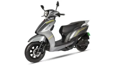 AMO Feisty E1 Electric Scoote, Low Speed, 60-70 Km Range at ₹49,028