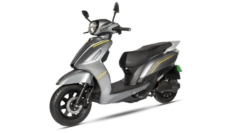 AMO Feisty E1 Electric Scoote, Low Speed, 60-70 Km Range at ₹49,028
