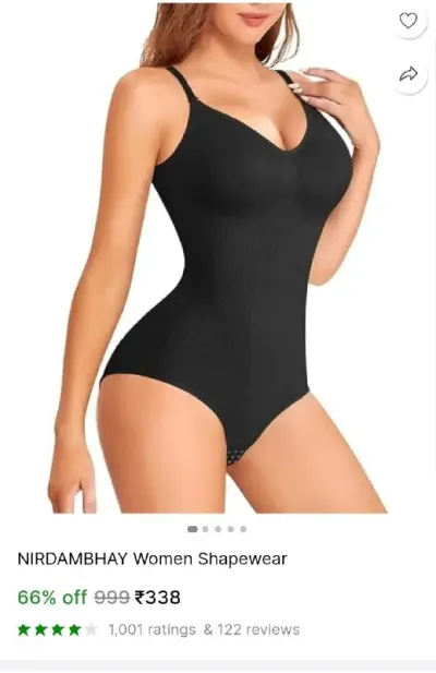 Women Shapewear at ₹338