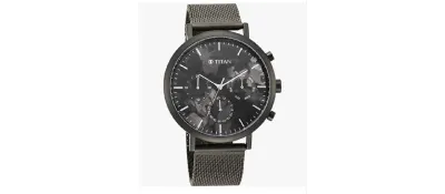 Titan Analog Watch for Men -90144QM01 at ₹4,177