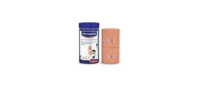 Hansaplast Soft Cotton Crepe Bandage For Pain Relief |10Cm X 4Mtr, Skin-Friendly | Crepe Bandage For Hands, Legs And Ankle Support | Provide at ₹113
