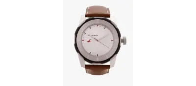 Fastrack Economy 2013 Analog White Dial Men's Watch at ₹2,425
