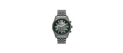 Michael Kors Lexington Gunmetal Watch at ₹19,322