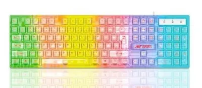 \ Ant Esports MK1720 Pro Wired Transparent Gaming Keyboard at ₹474