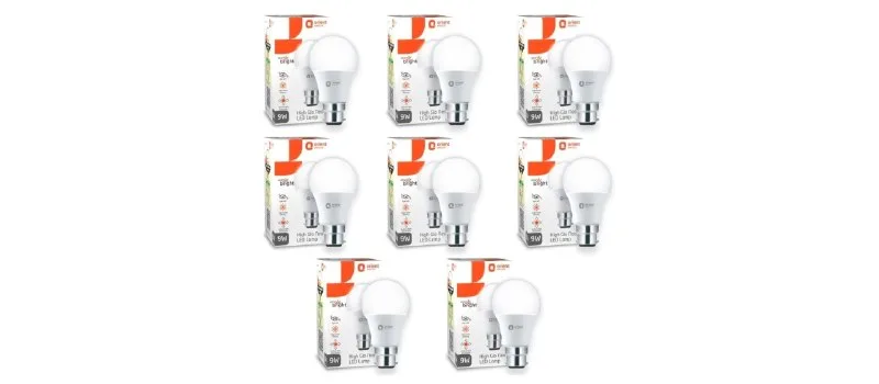 Orient LED Bulb - 8 Pcs at ₹289