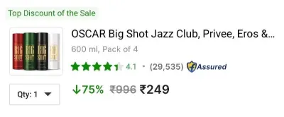 OSCAR Big Shot Jazz Club at ₹249