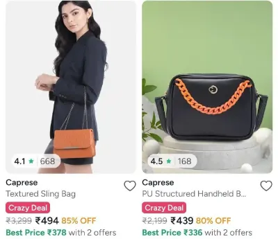 Handbags And Bags