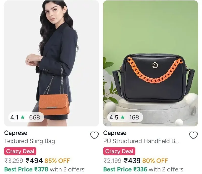 Handbags And Bags