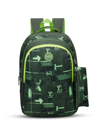 Lavie Sport Mosaic Laptop Backpack at ₹501