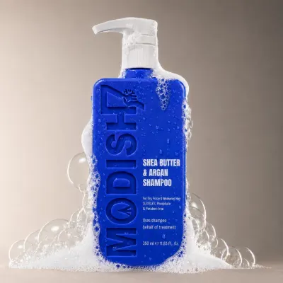 Shea Butter & Argan Shampoo for Dry Hair, Sulphate Free at ₹134