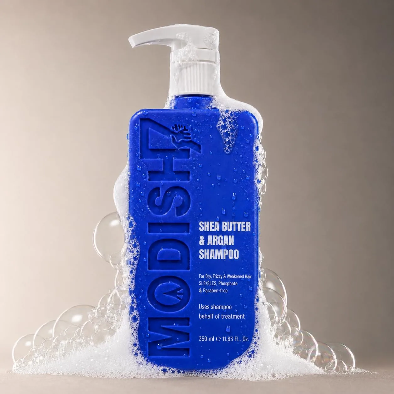 Shea Butter & Argan Shampoo for Dry Hair, Sulphate Free at ₹134